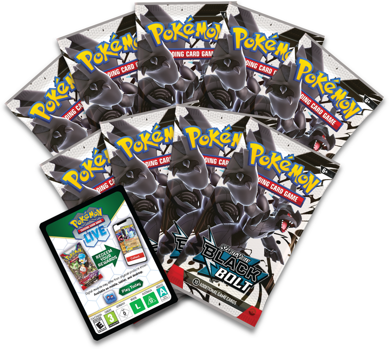 Pokemon Scarlet & Violet Black Bolt Elite Trainer Box