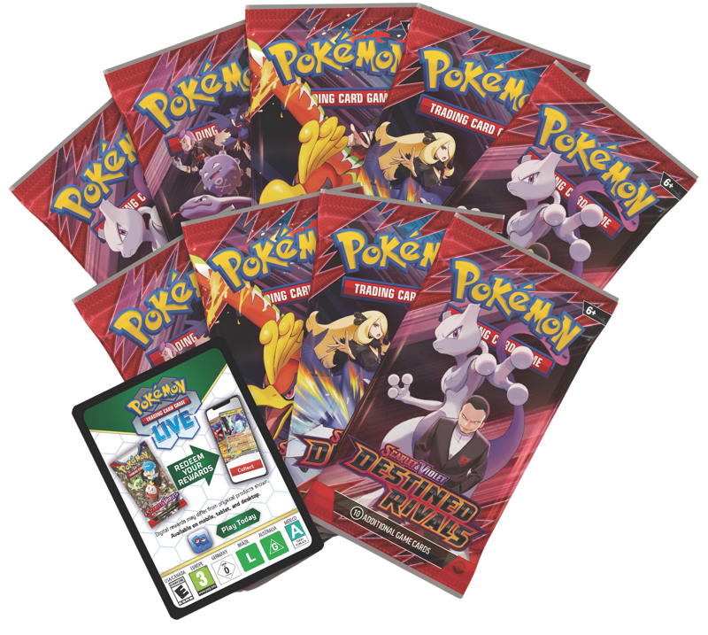 Pokemon Scarlet & Violet Destined Rivals Elite Trainer Box