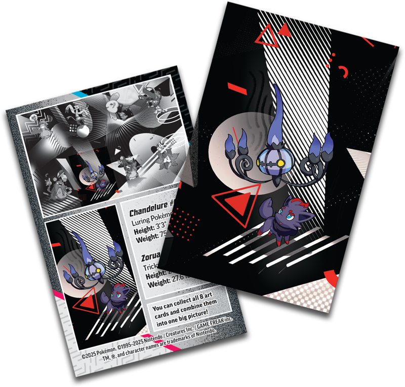 Pokemon TCG: Unova Mini Tin (Chandelure & Zorua)