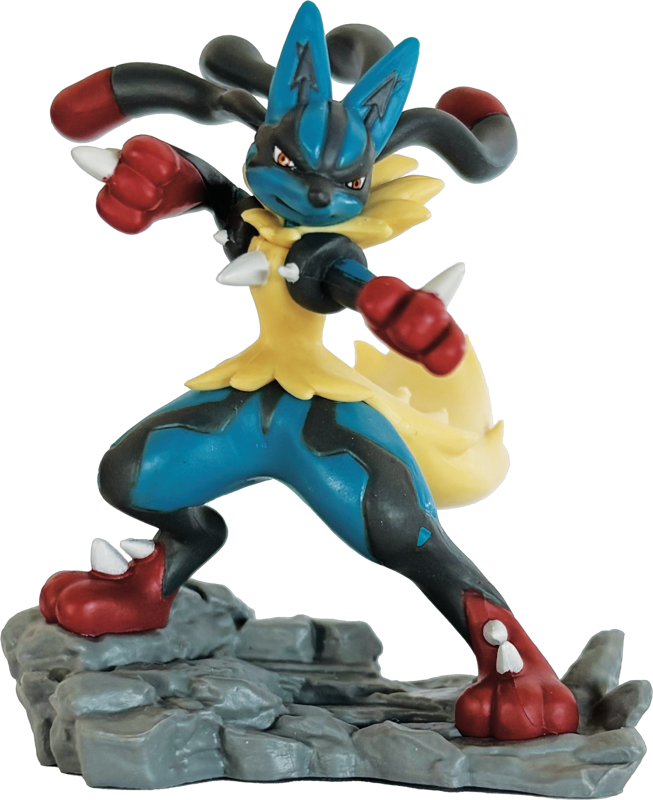 Pokemon TCG: Mega Lucario EX Figure Collection
