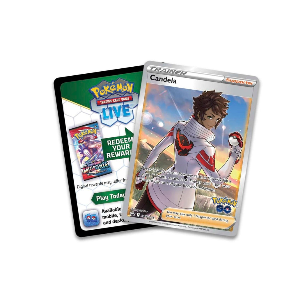 Pokemon GO Special Collection - Team Valor (Red)