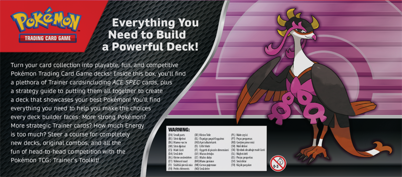 Pokemon TCG: Trainer's Toolkit 2025