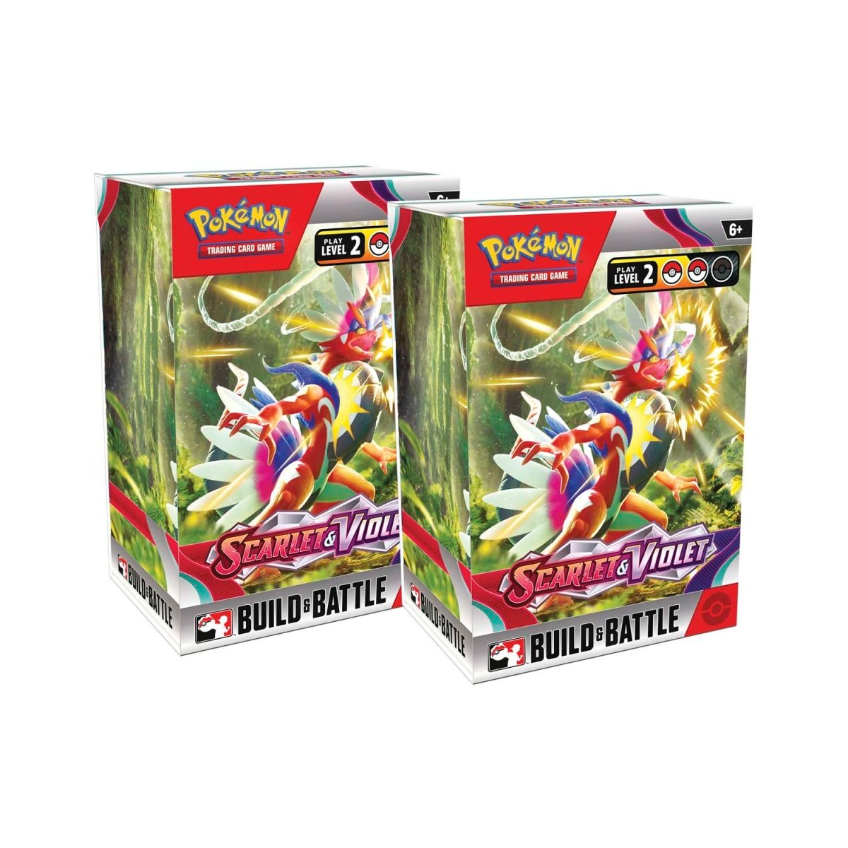 Pokemon TCG: Scarlet & Violet Base Set Build & Battle Stadium