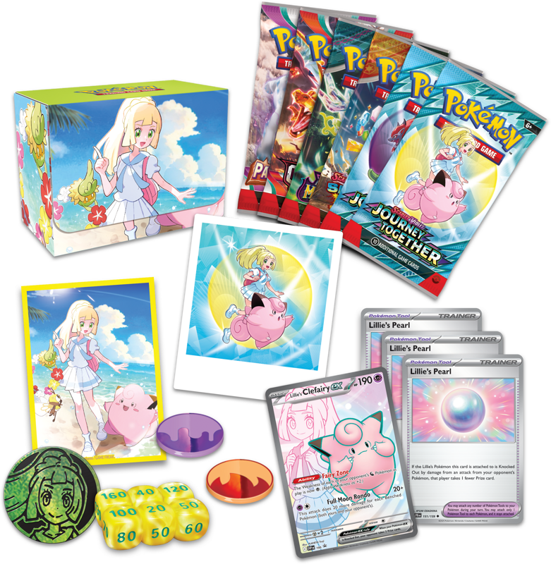 Pokemon TCG: Lillie Premium Tournament Collection