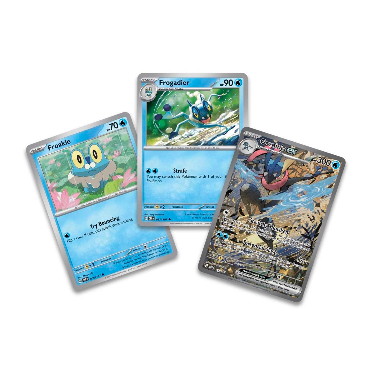 Pokemon TCG: Shrouded Fable - Greninja EX Special Collection Box