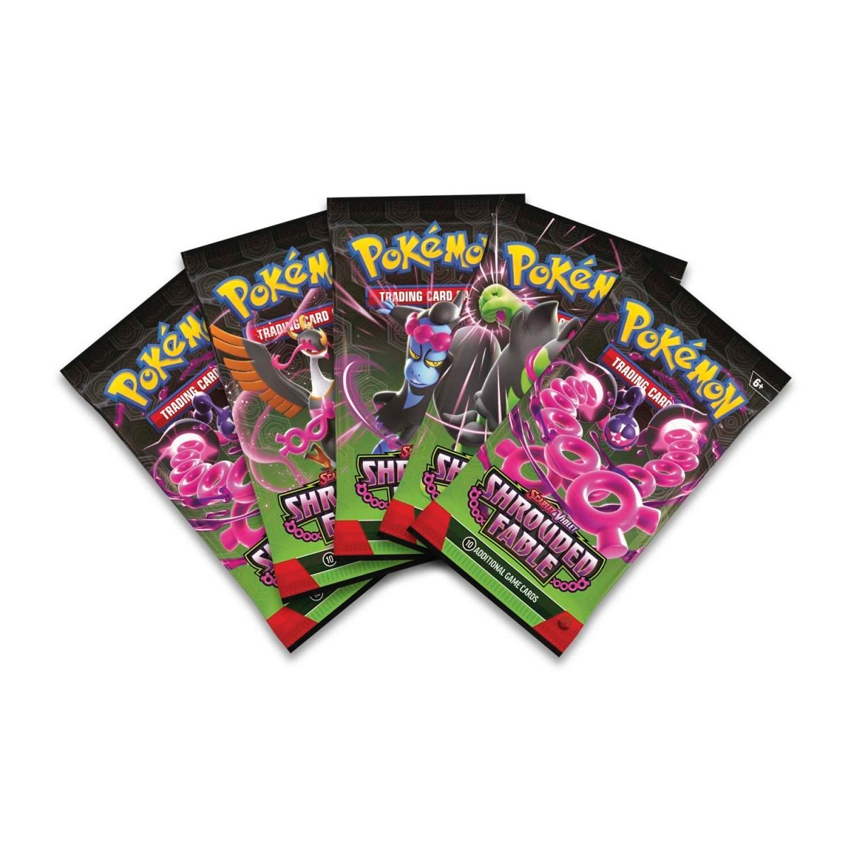 Pokemon TCG: Shrouded Fable - Greninja EX Special Collection Box