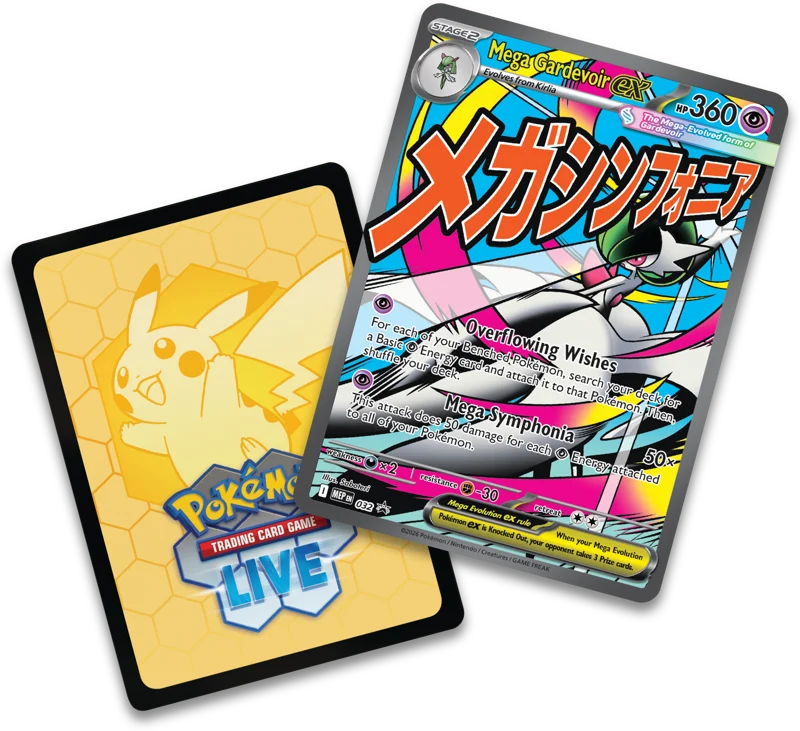 Pokemon TCG: Ascended Heroes - Premium Poster Collection Mega Gardevoir EX
