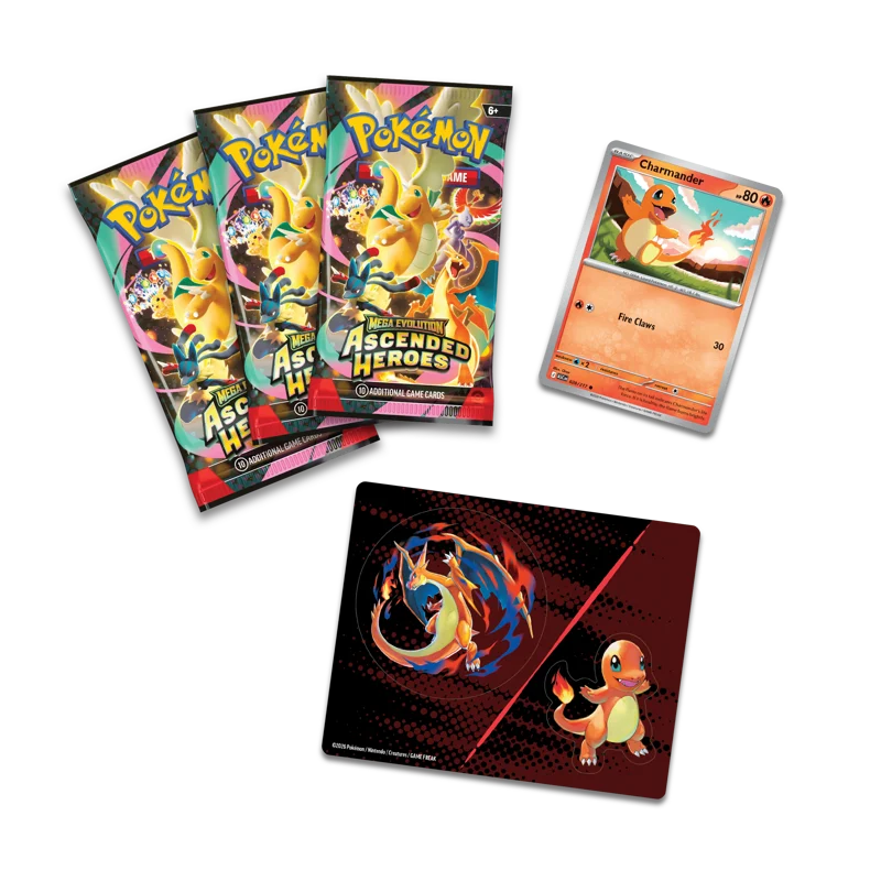 Pokemon TCG: Ascended Heroes - Tech Sticker Charmander