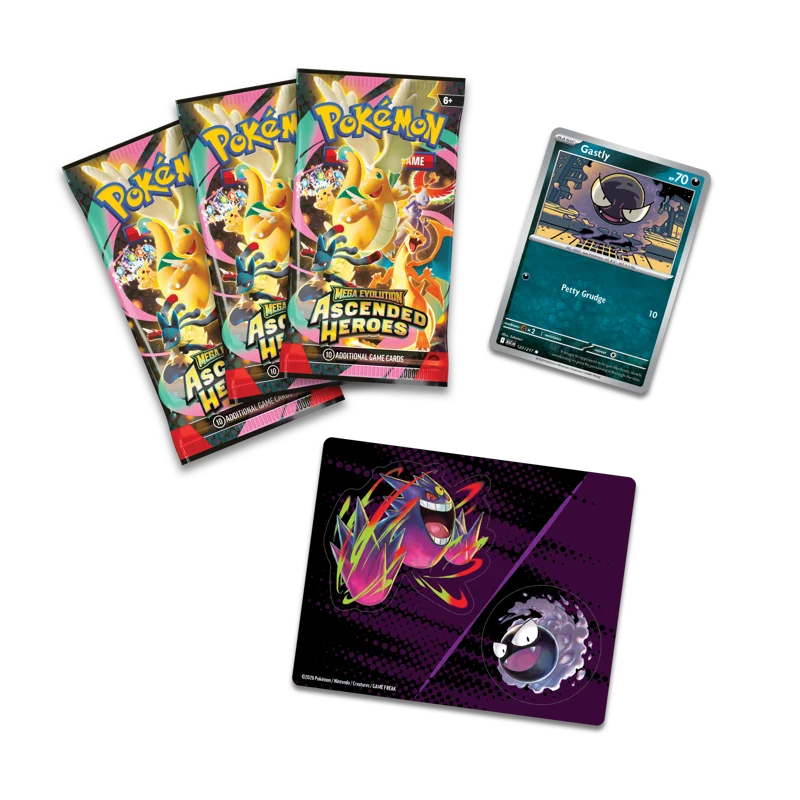 Pokemon TCG: Ascended Heroes - Tech Sticker Ghastly