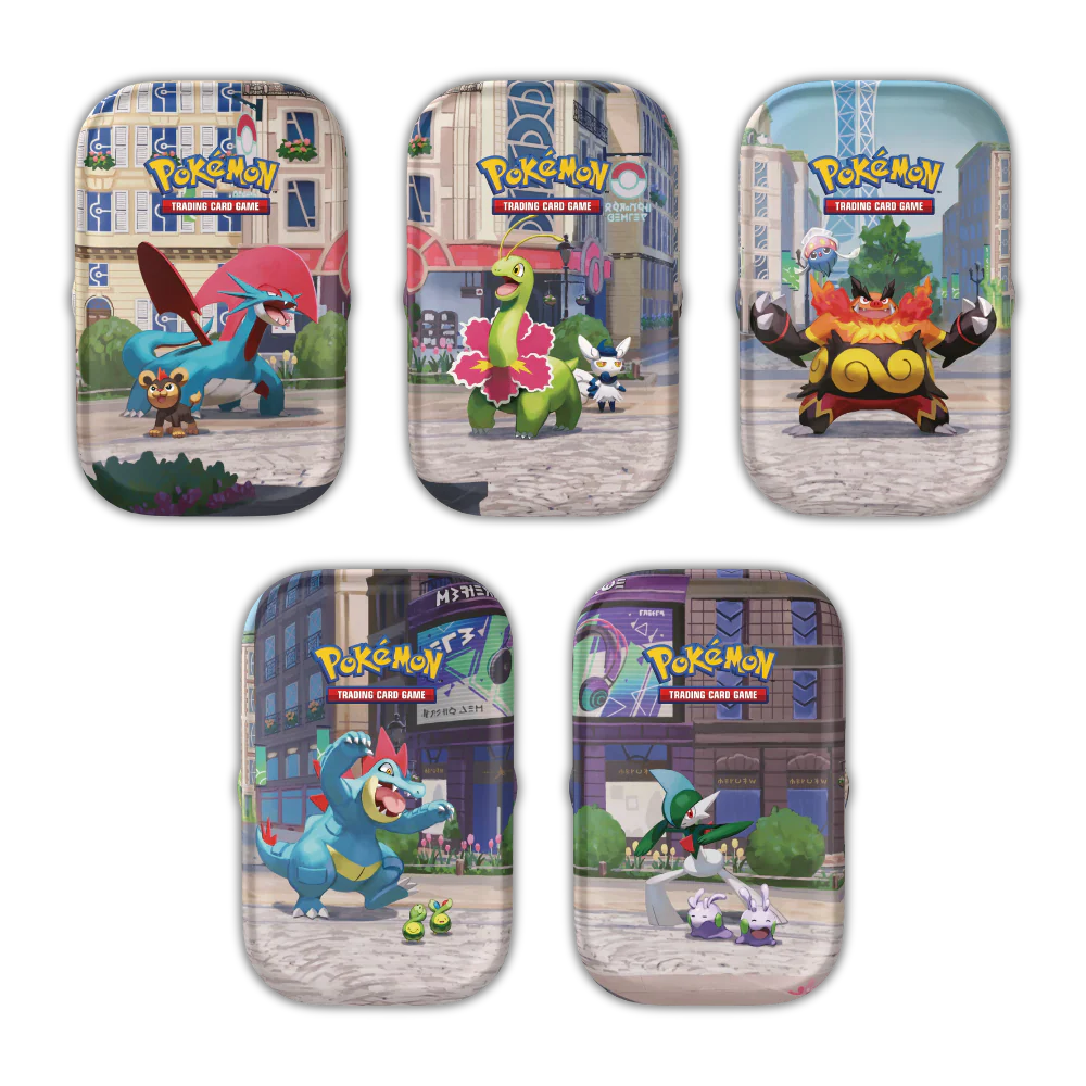 Pokemon TCG: Lumiose City Mini Tins