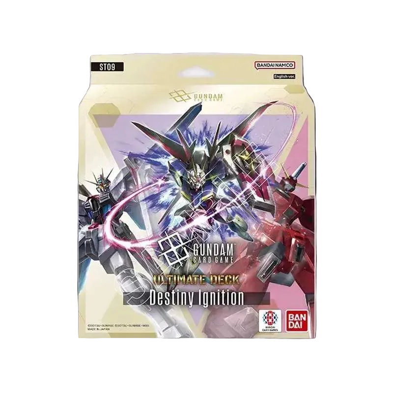 Gundam Card Game - Destiny Ignition Starter Deck (ST09)