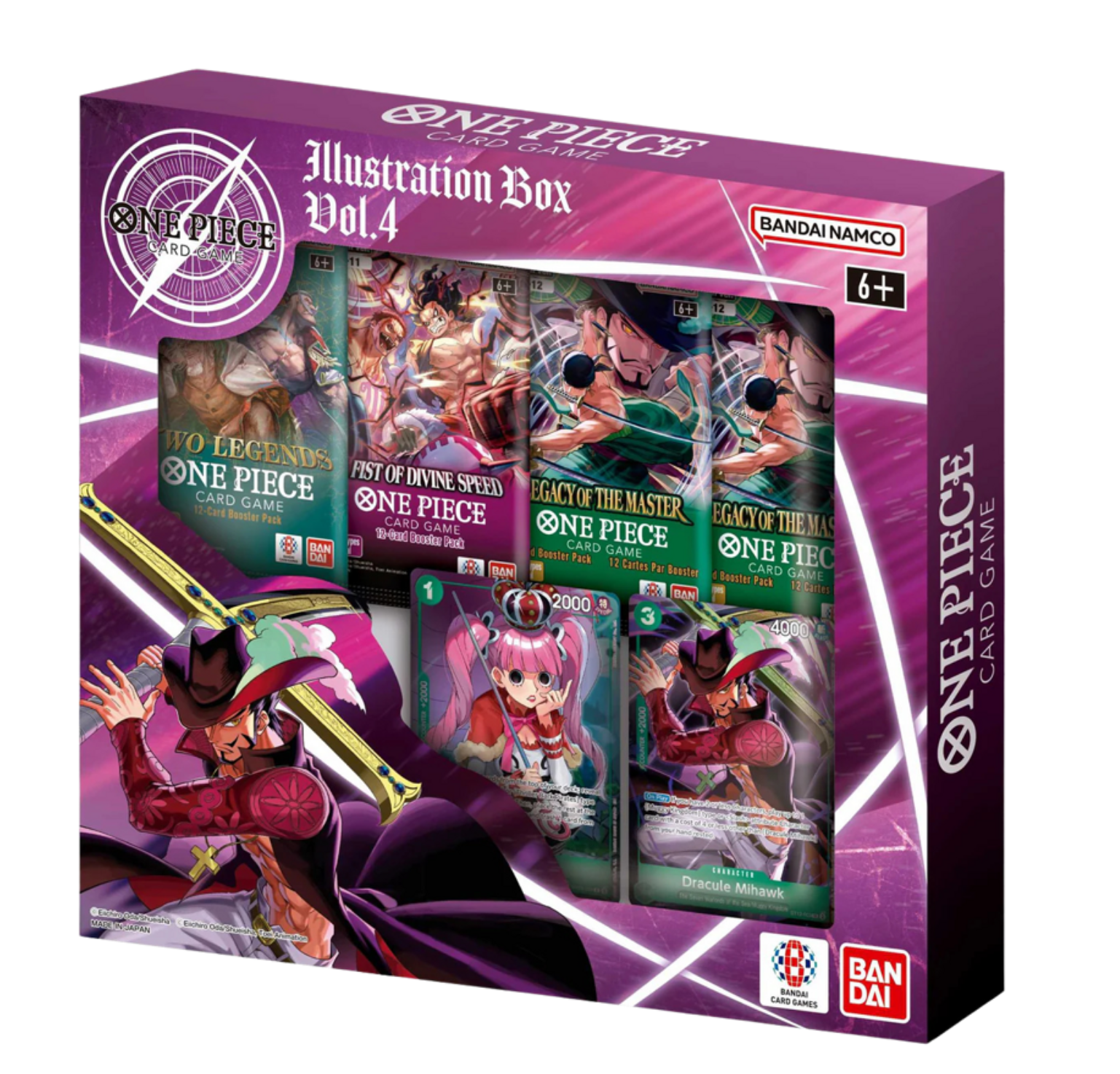 One Piece Card Game - Illustration Box Vol.4 (IB-04)