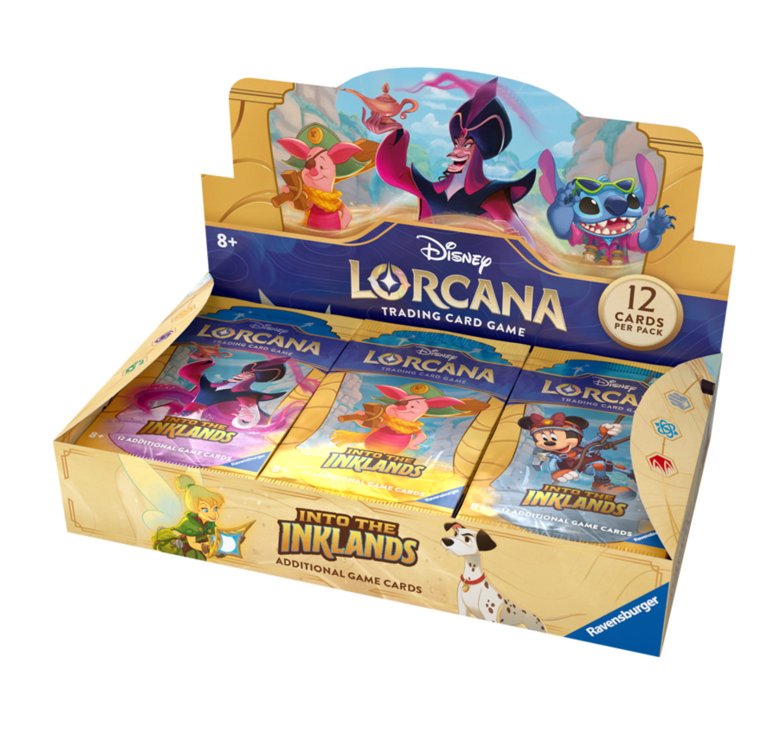 Disney Lorcana - Into the Inklands Booster Box (24 Packs)