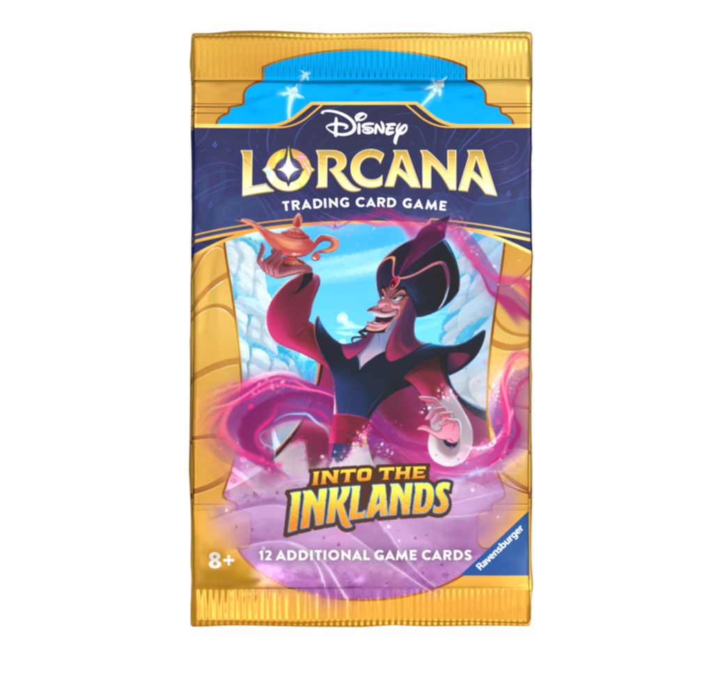 Disney Lorcana - Into the Inklands Booster Pack (12 Cards)