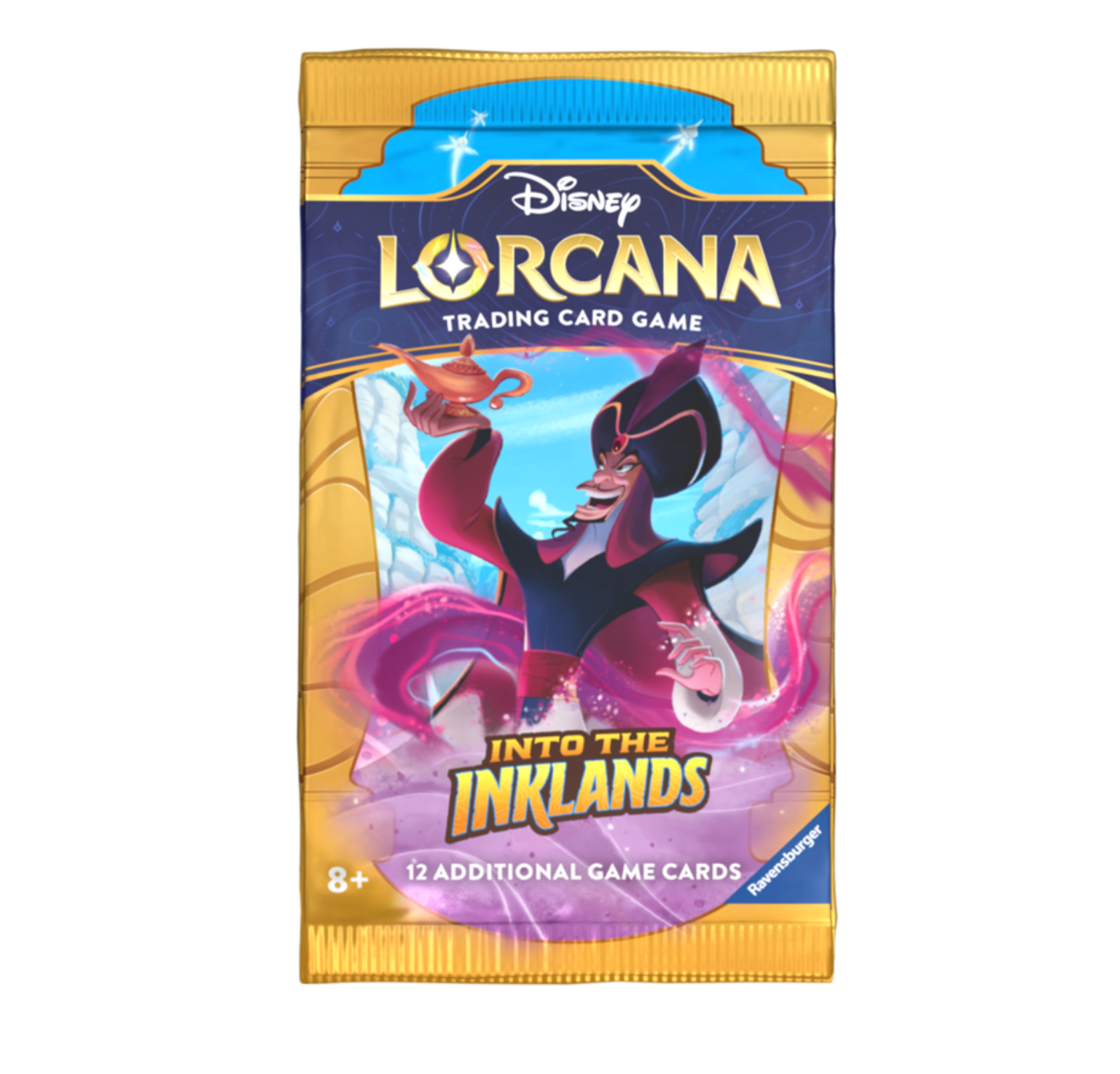 Disney Lorcana - Into the Inklands Booster Pack (12 Cards)