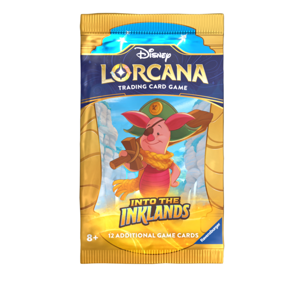 Disney Lorcana - Into the Inklands Booster Pack (12 Cards)