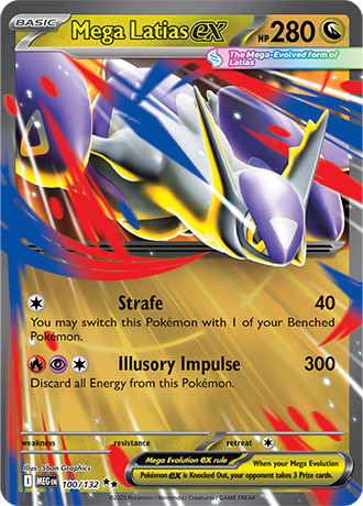 100/132 - Mega Latias Ex