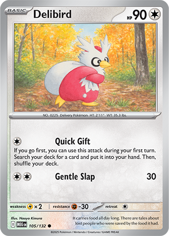 105/132 - Delibird