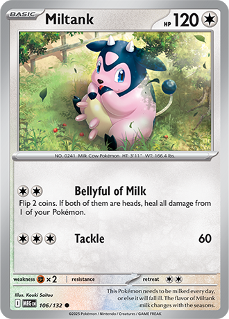 106/132 - Miltank