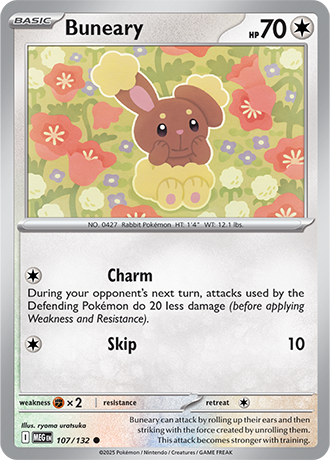 107/132 - Buneary