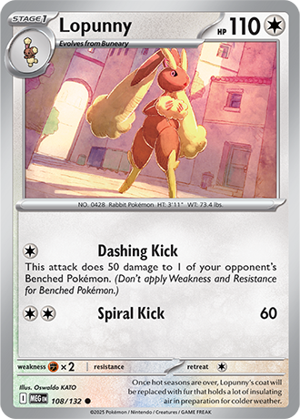 108/132 - Lopunny