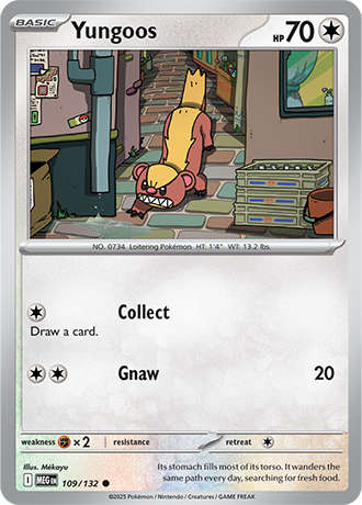 109/132 - Yungoos