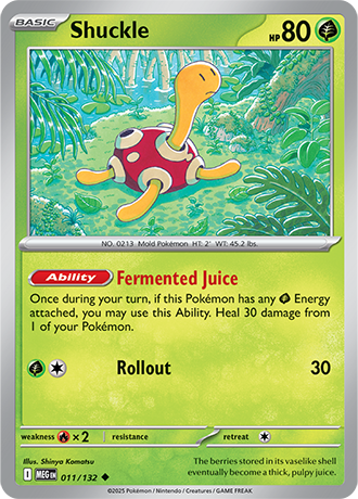 011/132 - Shuckle