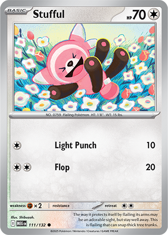 111/132 - Stufful