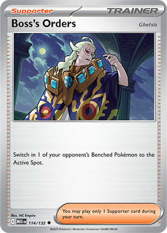 114/132 - Boss's Orders