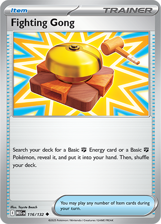 116/132 - Fighting Gong