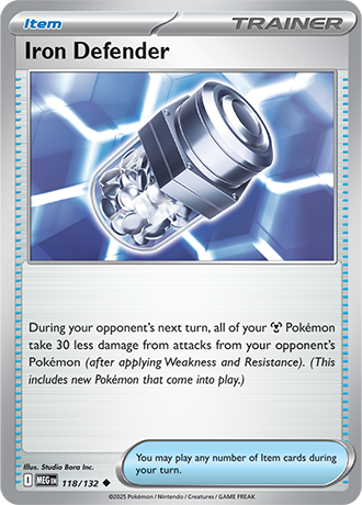 118/132 - Iron Defender