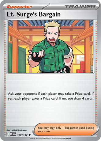 120/132 - Lt. Surge's Bargain