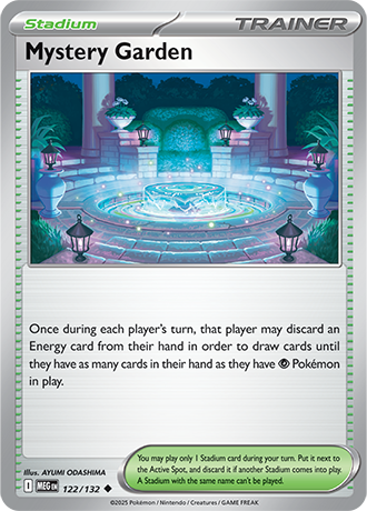 122/132 - Mystery Garden