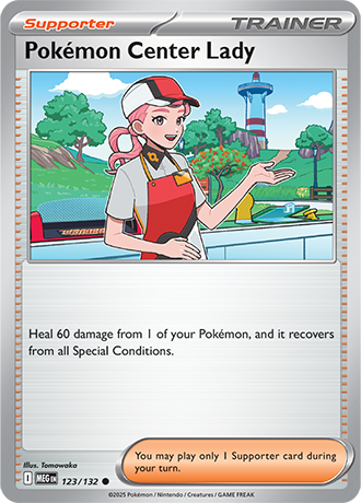 123/132 - Pokemon Center Lady