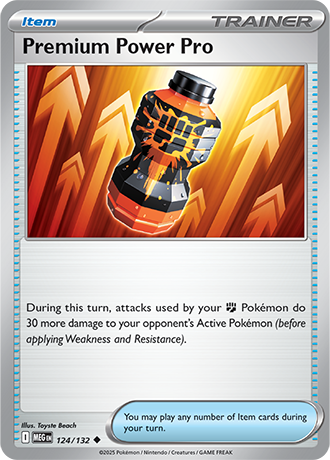 124/132 - Premium Power Pro
