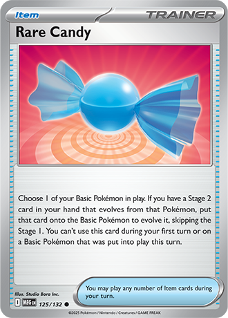 125/132 - Rare Candy