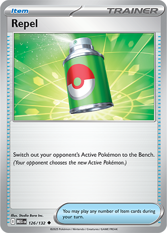 126/132 - Repel