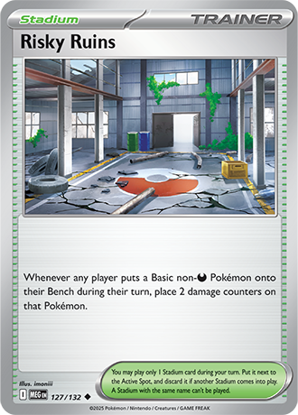 127/132 - Risky Ruins