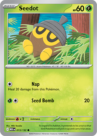 013/132 - Seedot