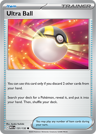 131/132 - Ultra Ball