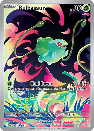 133/132 - Bulbasaur (Illustration Rare)