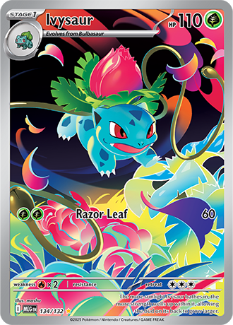 134/132 - Ivysaur