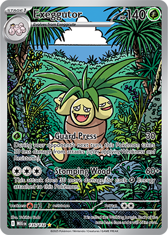 135/132 - Exeggutor
