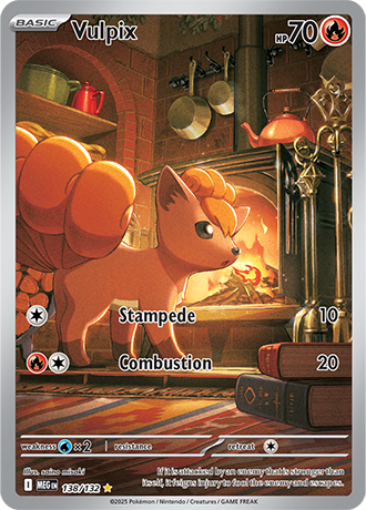 138/132 - Vulpix
