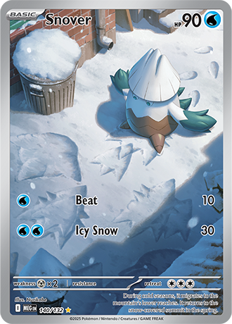 140/132 - Snover