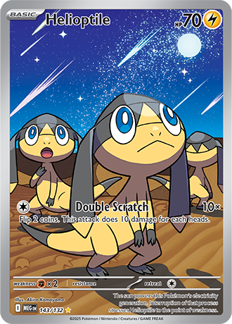 143/132 - Helioptile
