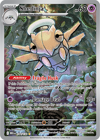 144/132 - Shedinja