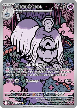 145/132 - Houndstone