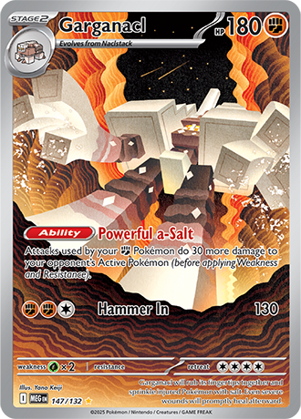 147/132 - Garganacl
