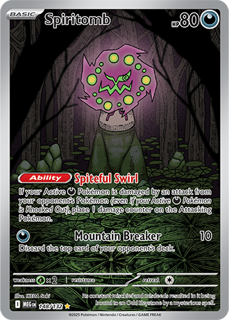 148/132 - Spiritomb